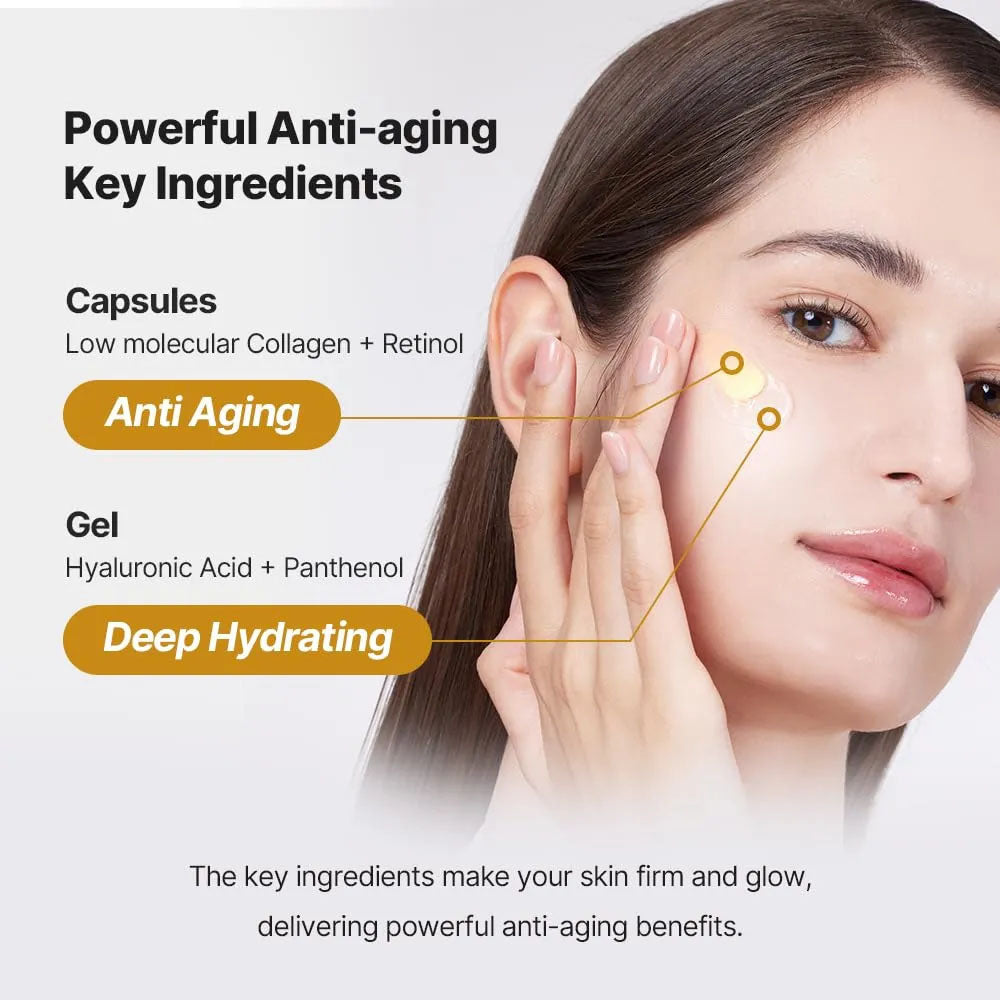 BLACK FRIDAY 50% OFF：Glazed Collagen Duo – Firm & Plump Korean Glow Set