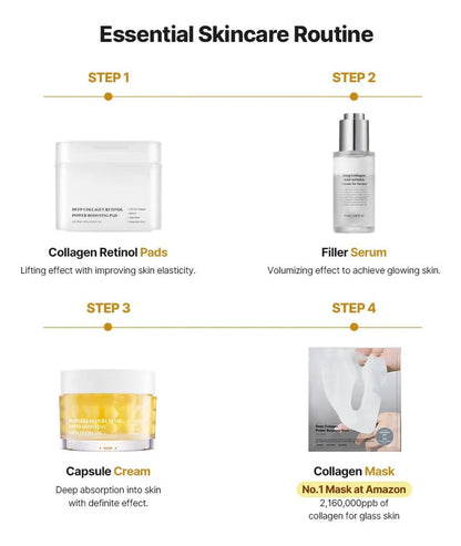 BLACK FRIDAY 50% OFF：Glazed Collagen Duo – Firm & Plump Korean Glow Set