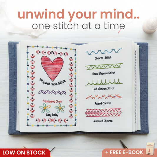 embroidery stitch book