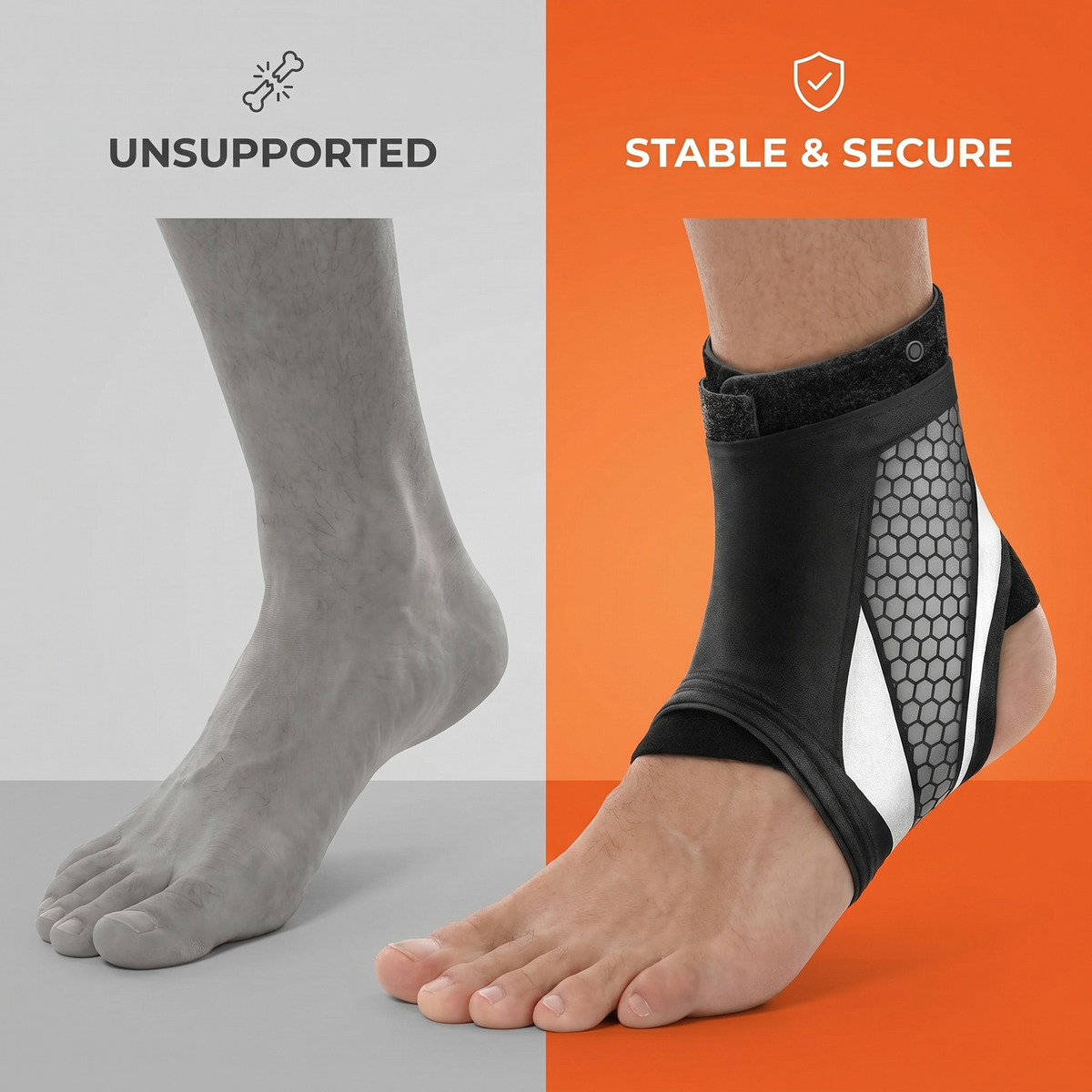 Ankle Support Compression Brace