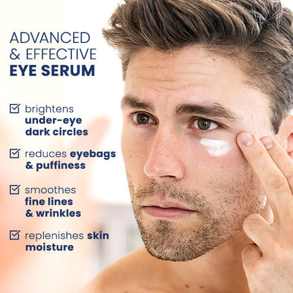 Grandparents Day Promotion🔥 Seurico™ PEPTIDE Depuffing Eye Serum 🔥 LAST DAY SALE 80% OFF 🔥