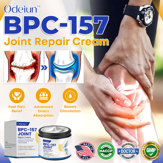 💪 💪 ODEIUN™ BPC-157 Joint Repair Cream 🦵 | Fast Recovery, Pain Relief & Mobility Support ✨
