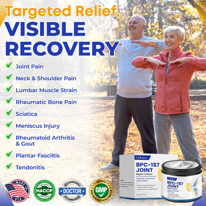 💪 💪 ODEIUN™ BPC-157 Joint Repair Cream 🦵 | Fast Recovery, Pain Relief & Mobility Support ✨