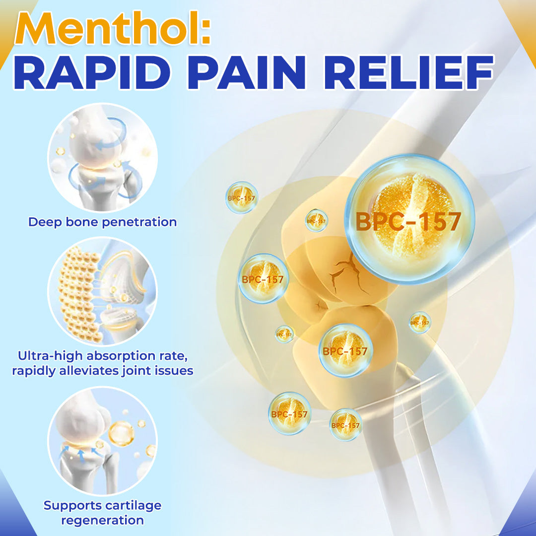 💪 💪 ODEIUN™ BPC-157 Joint Repair Cream 🦵 | Fast Recovery, Pain Relief & Mobility Support ✨