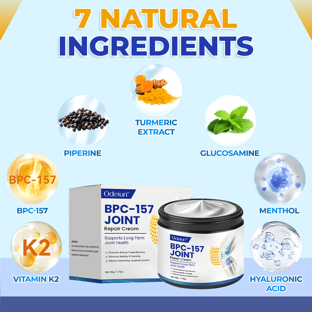 💪 💪 ODEIUN™ BPC-157 Joint Repair Cream 🦵 | Fast Recovery, Pain Relief & Mobility Support ✨