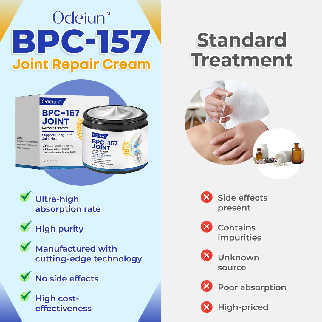 💪 💪 ODEIUN™ BPC-157 Joint Repair Cream 🦵 | Fast Recovery, Pain Relief & Mobility Support ✨