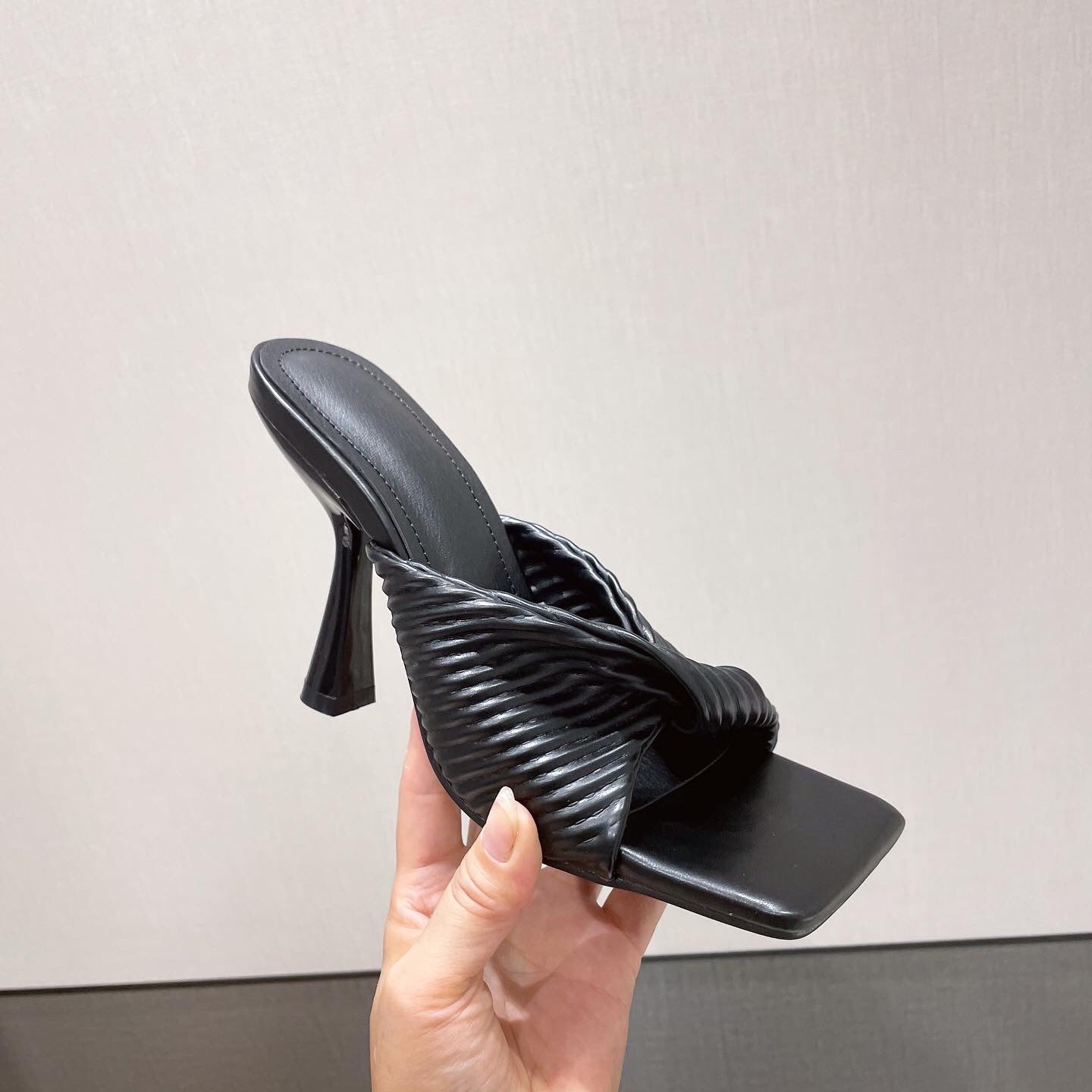 Mule High Heels