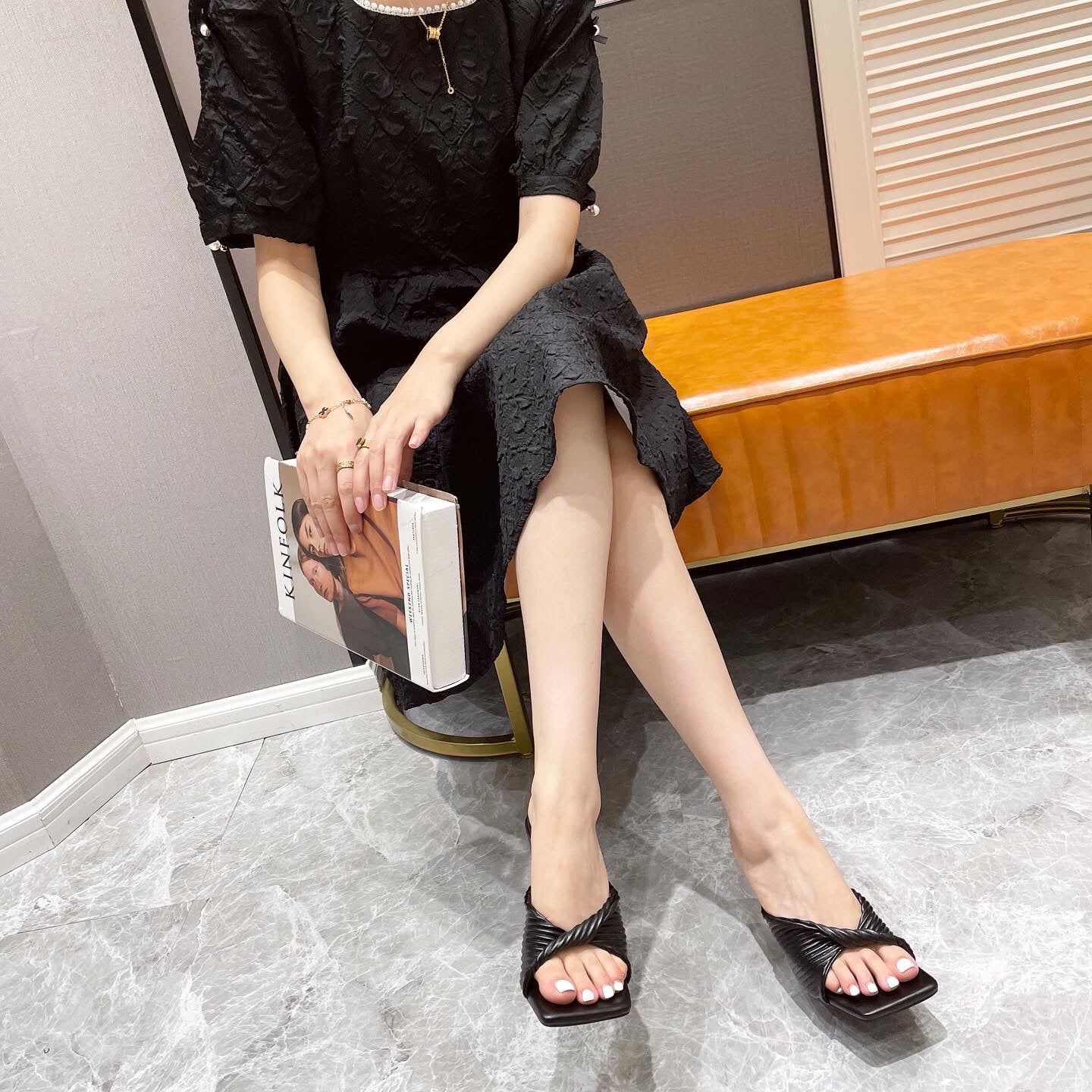 Mule High Heels