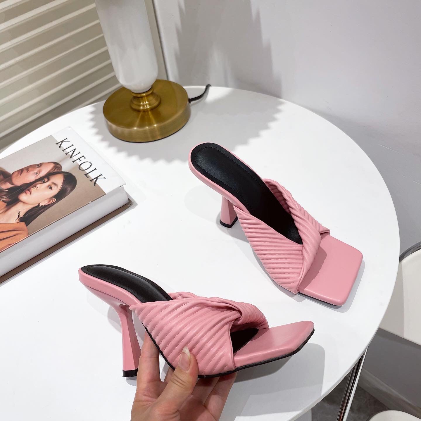 Mule High Heels