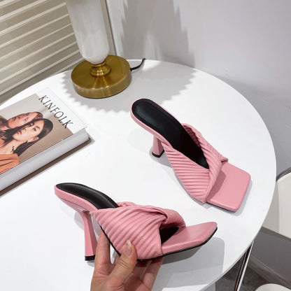 Mule High Heels