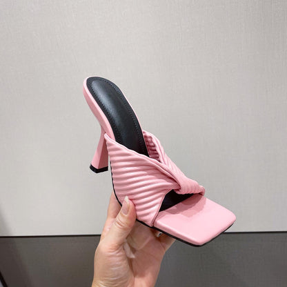 Mule High Heels