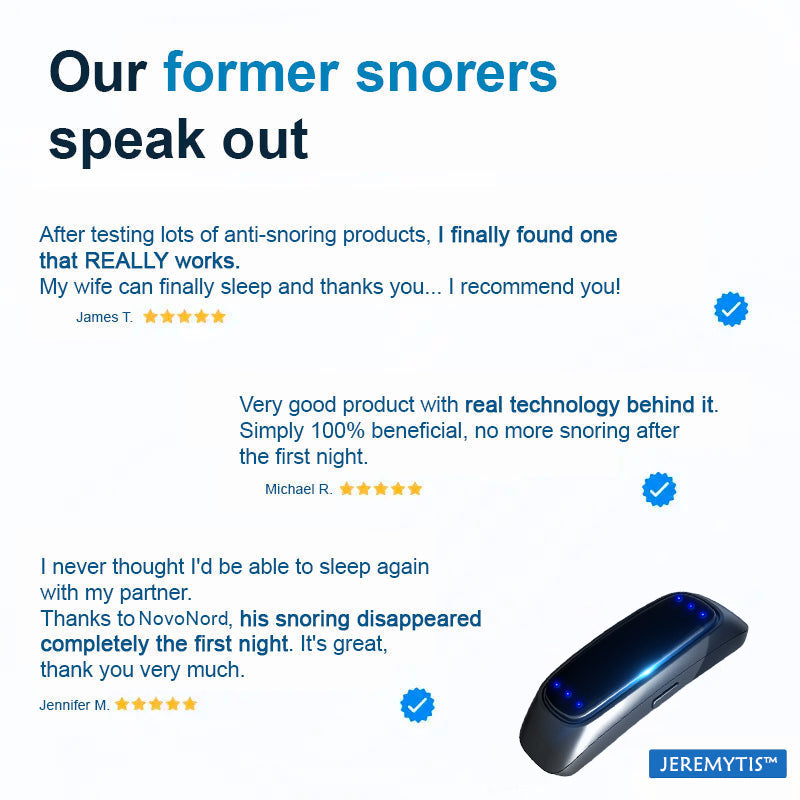 ✨[Official Store] JEREMYTIS™ Professional Anti-snoring Device