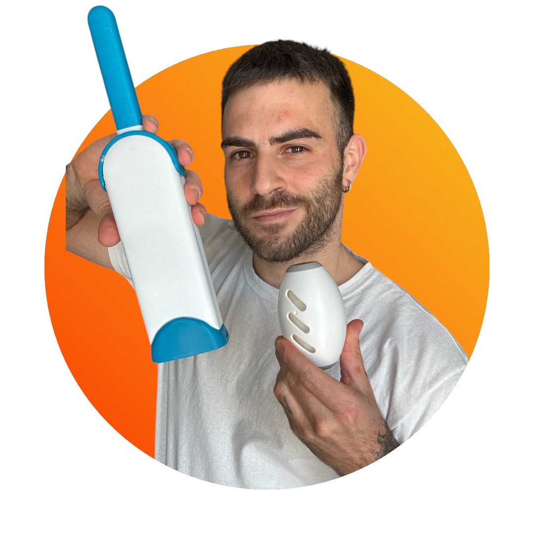 Hair Catching Brush