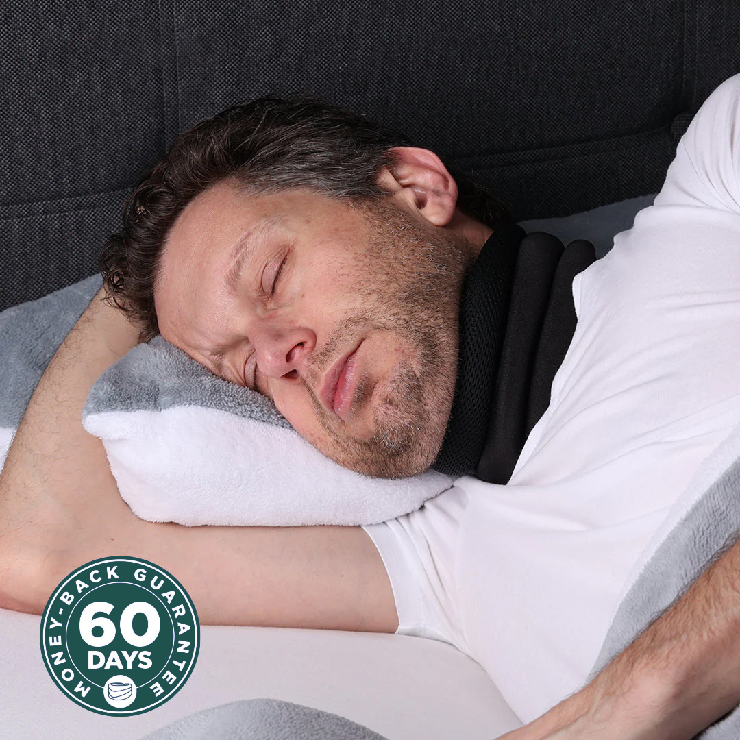 JEREMYTIS™ NeckSupport - Never snore again