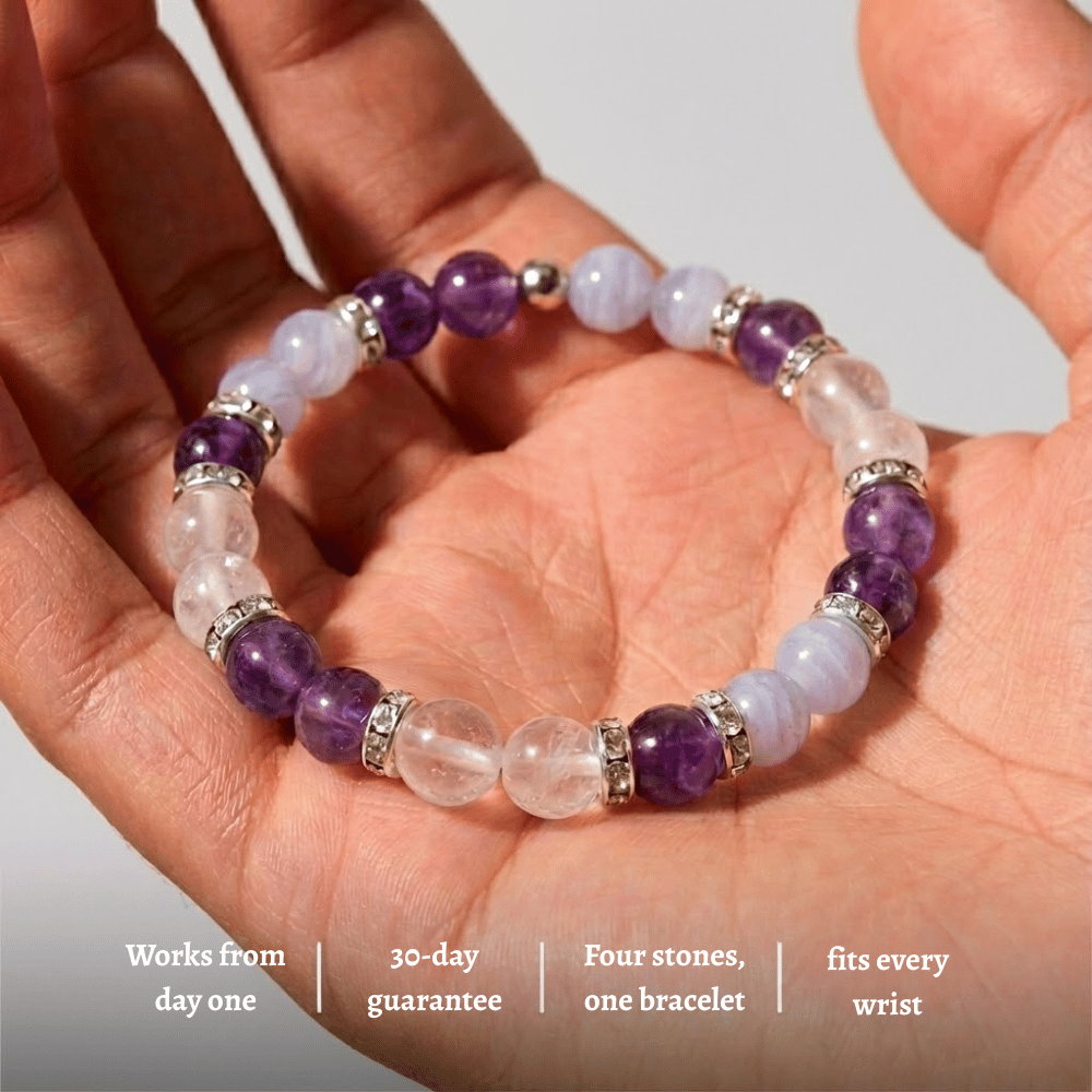Natural Gemstone Menopause Support Bracelet