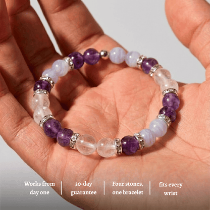 Natural Gemstone Menopause Support Bracelet