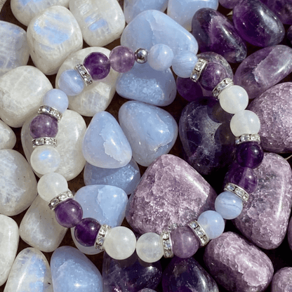 Natural Gemstone Menopause Support Bracelet