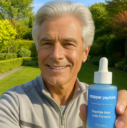 🔥Clinically Backed Hair Regrowth Ingredients Copper Peptide