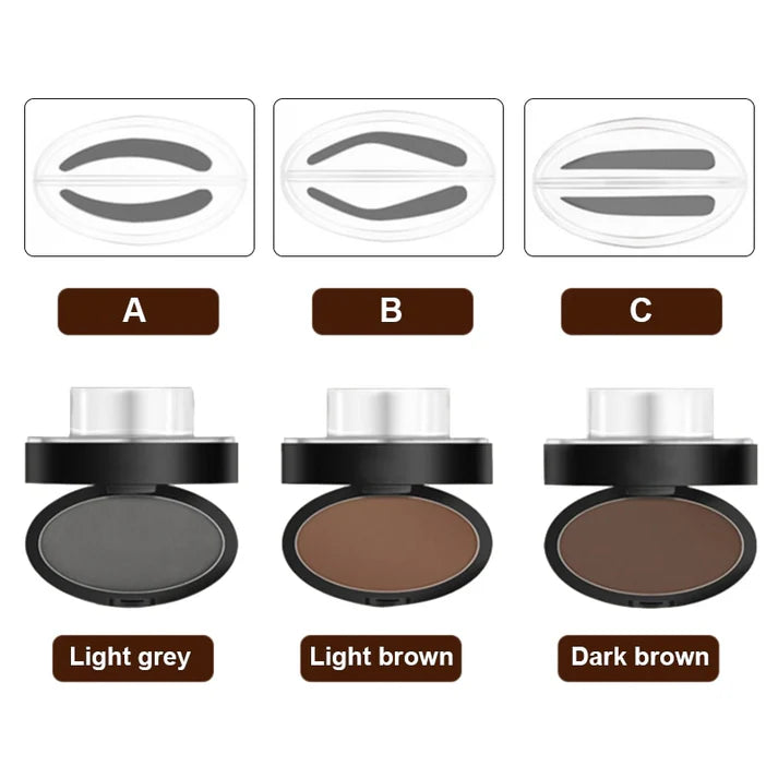 🔥LAST DAY - BUY 1 GET 1 FREE JUST $9.99 EACH🔥2025 UpgradedEyebrow Powder Stamp