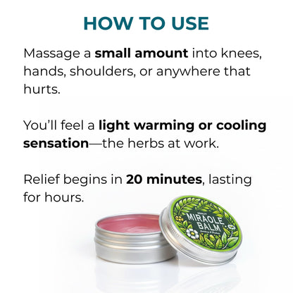 ODALIT Miraole Balm™ Herbal Powerhouse