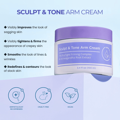 🔥JEREMYTIS™ Firming Arm Cream | Restores firmness and tightens under-arm skin by 97% – in just 4 days!