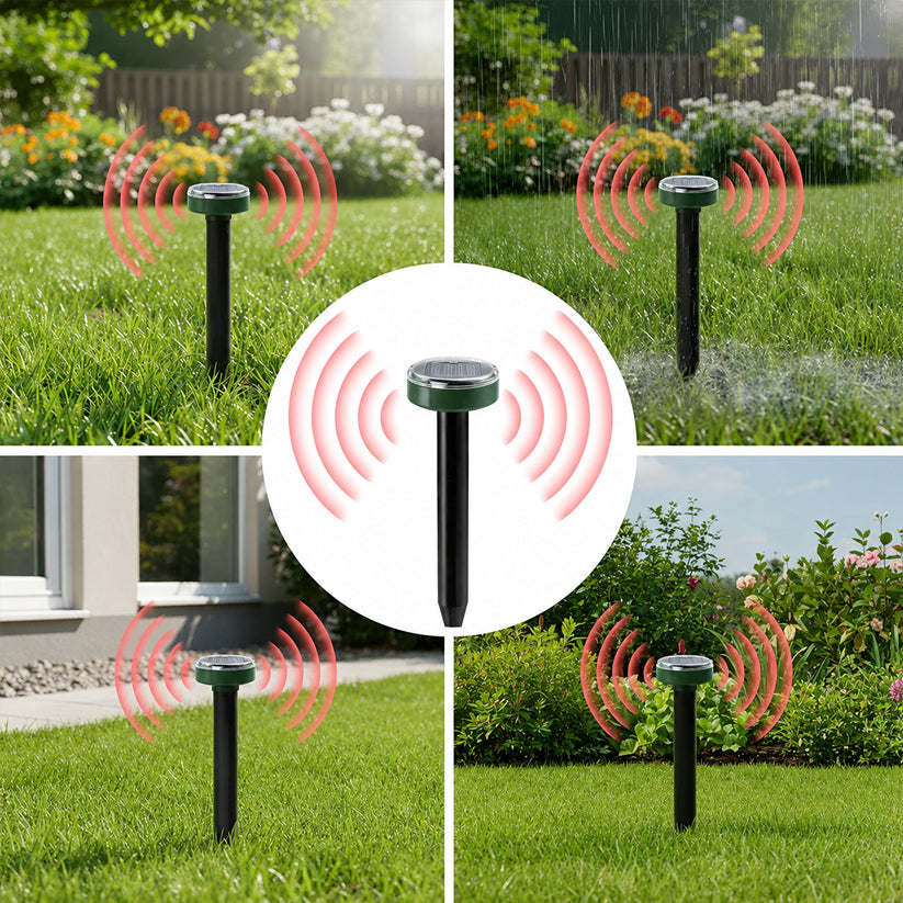 Outdoor Protector - Banish Moles, Voles, Snakes, Rodents and Other Pests For Good