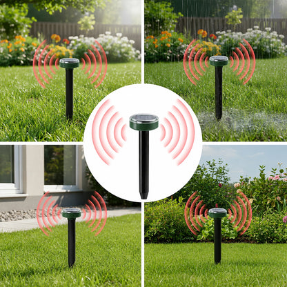 Outdoor Protector - Banish Moles, Voles, Snakes, Rodents and Other Pests For Good