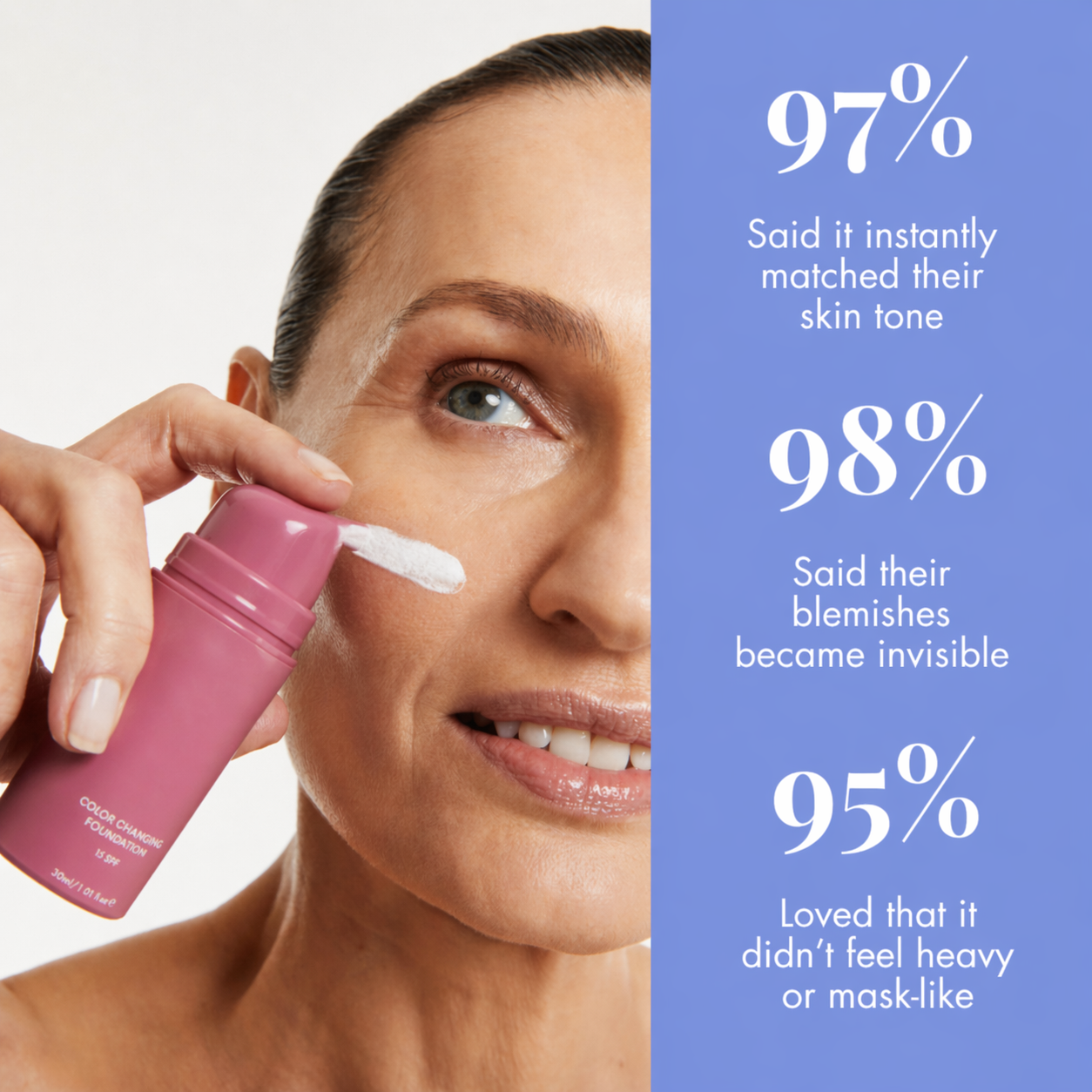 🔥Final 2 Hour 64% OFF🔥 Color Changing Foundation