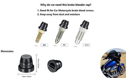 💥Brake Bleeder Hose - One Way Check Valve Tube Bleeding Tool Kit For Car Motorcyle Clutch