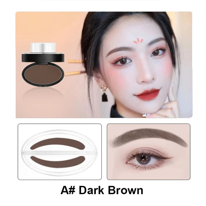 🔥LAST DAY - BUY 1 GET 1 FREE JUST $9.99 EACH🔥2025 UpgradedEyebrow Powder Stamp