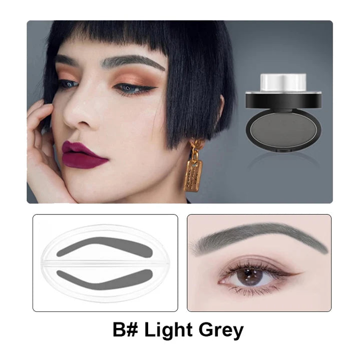 🔥LAST DAY - BUY 1 GET 1 FREE JUST $9.99 EACH🔥2025 UpgradedEyebrow Powder Stamp