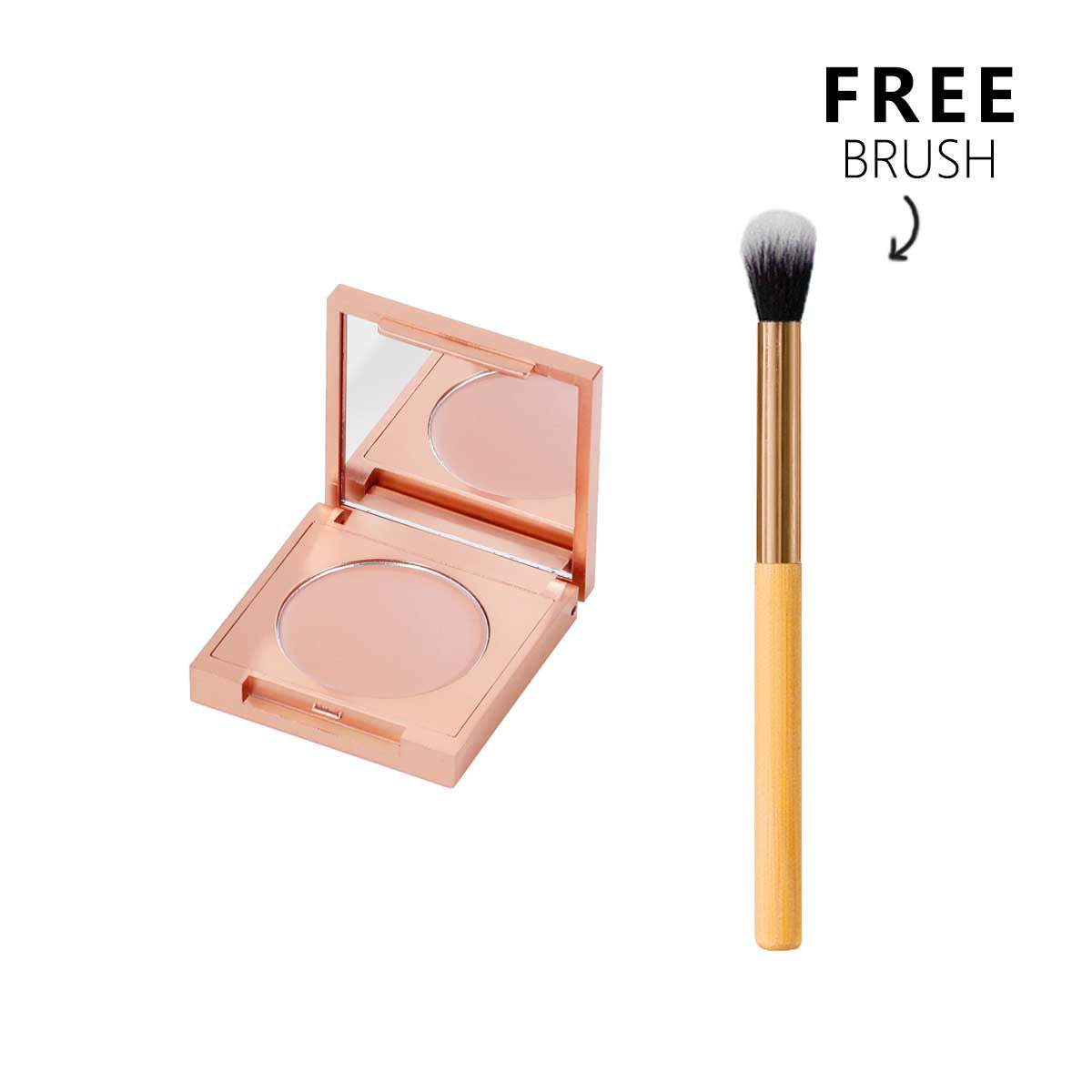 Dark Circle Care CC Corrector & Brush Duo