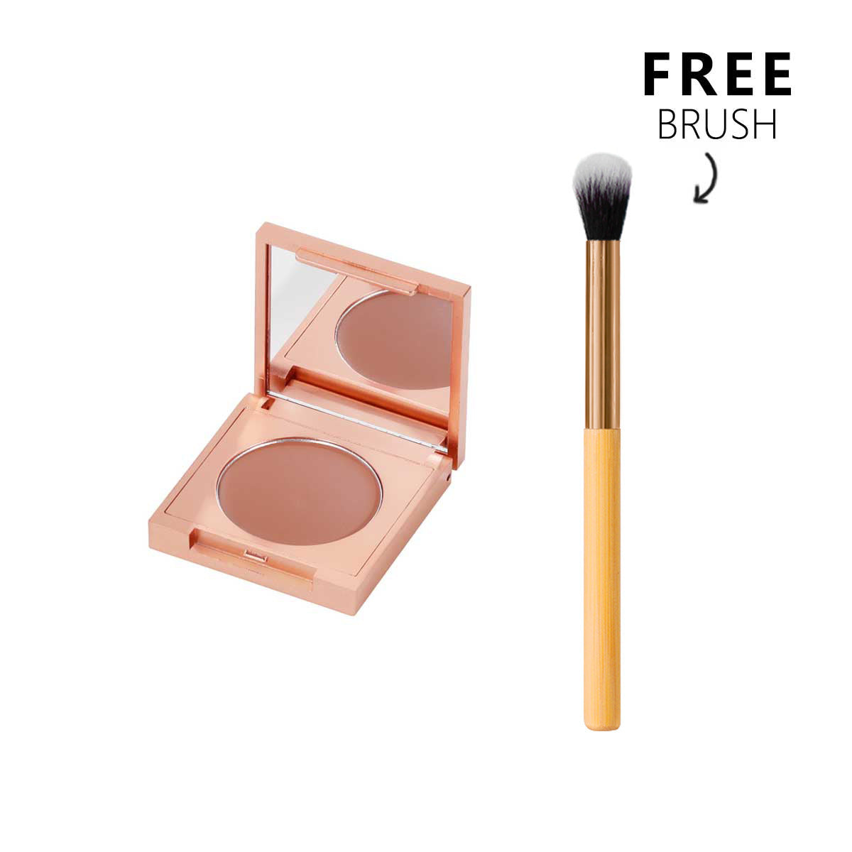 Dark Circle Care CC Corrector & Brush Duo