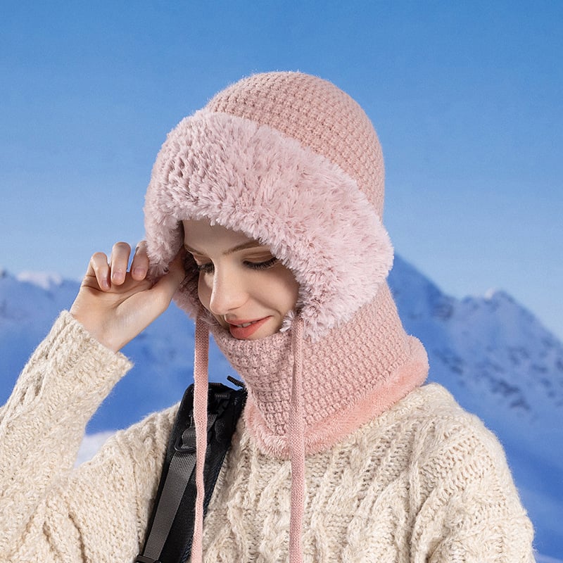 🎄Christmas Sale 50% OFF⛄️3 in 1 Beanie Hat For Women