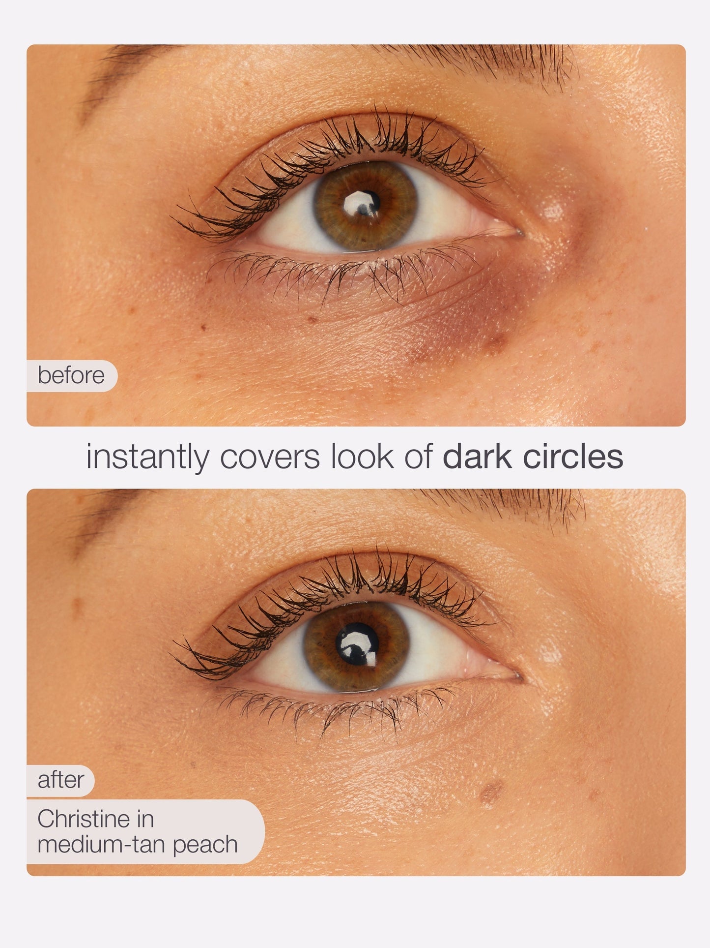 Dark Circle Care CC Corrector & Brush Duo