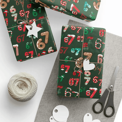 🔥LAST DAY 50% OFF -- 🎁 Christmas Gift Wrap – Wrap Your Presents in Viral Holiday Fun 🎄