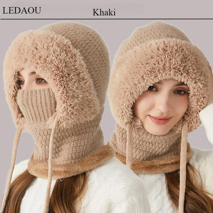 🎄Christmas Sale 50% OFF⛄️3 in 1 Beanie Hat For Women