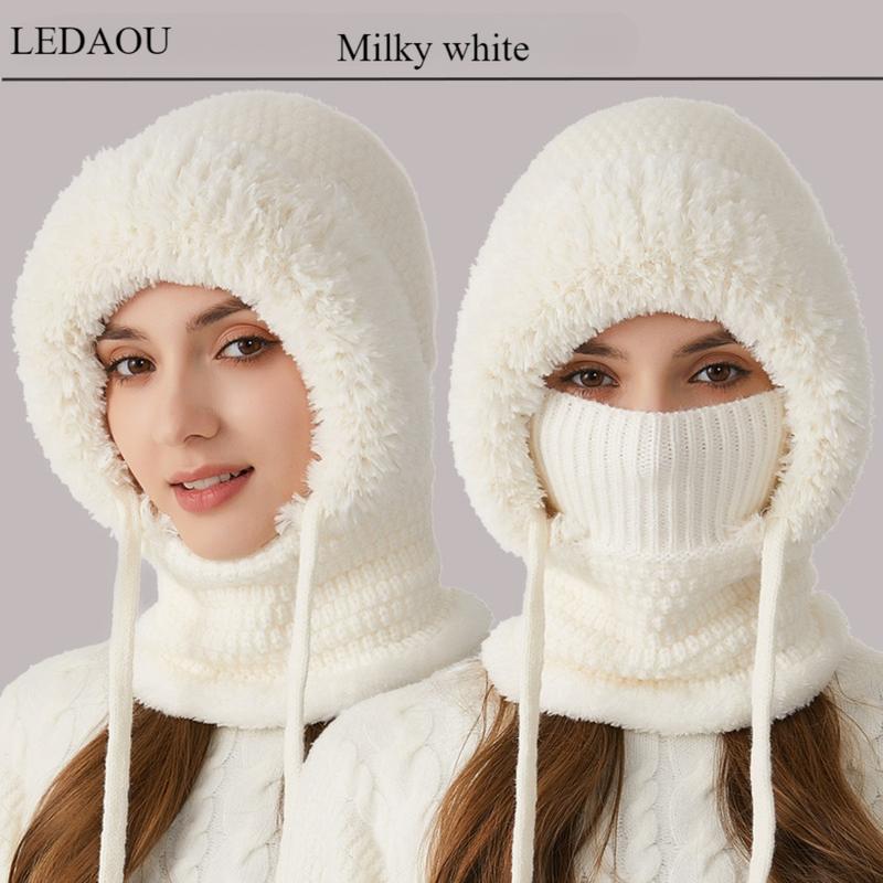🎄Christmas Sale 50% OFF⛄️3 in 1 Beanie Hat For Women
