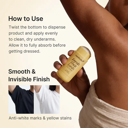 Vanilla & Pistachio Scented Deodorant