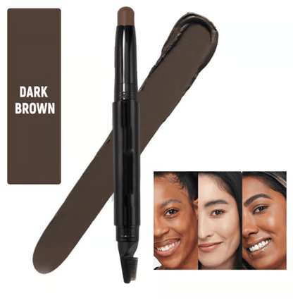 🌟Stop skipping brows with this 2-in-1 easy brow stick
