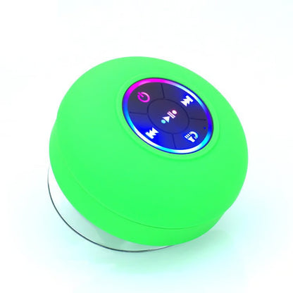 Mini Shower Speaker: IPX4-Certified Bass Boost