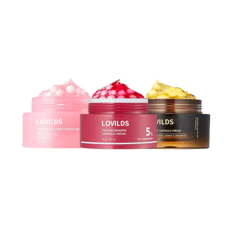🔥🔥Final 6 hours 60% OFF:🌸LOVILDS™Mix & Match Boba Cream Set