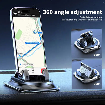 360 Degree Rotation Car Dashboard Phone Mount