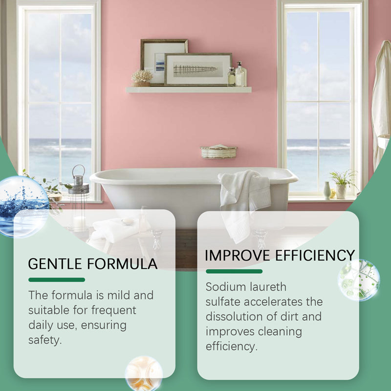 🔬 【CLEARANCE!】Molecular-Level Cleaning Tech! Oxalic Acid Bathroom Cleaner Dissolves Rust