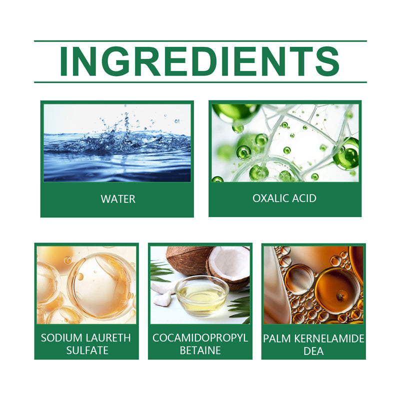 🔬 【CLEARANCE!】Molecular-Level Cleaning Tech! Oxalic Acid Bathroom Cleaner Dissolves Rust