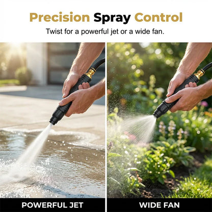 Transform Your Ordinary Hose Into A Powerful Pressure Washer