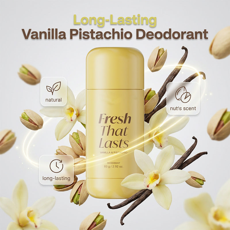 Vanilla & Pistachio Scented Deodorant