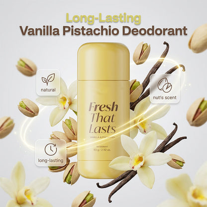 Vanilla & Pistachio Scented Deodorant