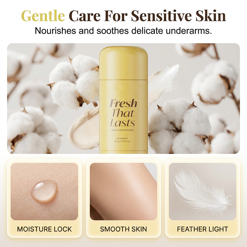 Vanilla & Pistachio Scented Deodorant