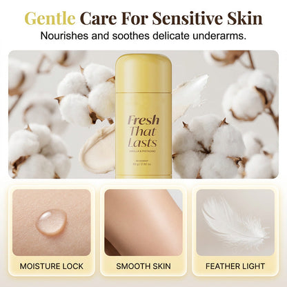 Vanilla & Pistachio Scented Deodorant